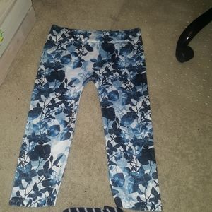 ☆SALE 5 for $25☆ Floral leggings or floral long johns